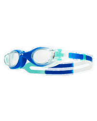 Ochelari înot TYR Vesi Youth Tie Dye - albastru/mint | DURAFIT, protecție UV