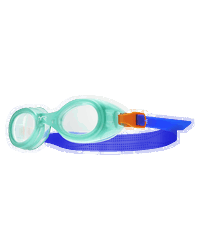 Ochelari înot copii TYR Aqua Blaze - verde | portocaliu | anti-aburire