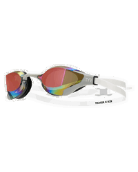 Ochelari înot TYR Tracer-X RZR Racing - alb/gri | anti-aburire