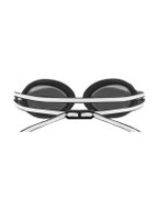 Ochelari înot TYR Black Ops 140 EV Racing - fumuriu/negru/alb | oglindă