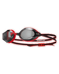 Ochelari înot TYR Black Ops 140 EV Racing - roșu/negru | anti-aburire