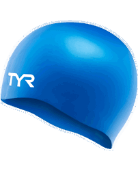 Cască înot silicon TYR Wrinkle-Free - fără cute, confortabilă - 420