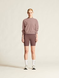 Pantaloni scurți alergare Craft Essence Short Tights 3 damă - mov