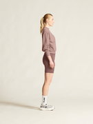 Pantaloni scurți alergare Craft Essence Short Tights 3 damă - mov