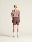 Pantaloni scurți alergare Craft Essence Short Tights 3 damă - mov