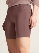 Pantaloni scurți alergare Craft Essence Short Tights 3 damă - mov