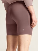 Pantaloni scurți alergare Craft Essence Short Tights 3 damă - mov