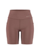 Pantaloni scurți alergare Craft Essence Short Tights 3 damă - mov
