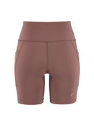 Pantaloni scurți alergare Craft Essence Short Tights 3 damă - mov