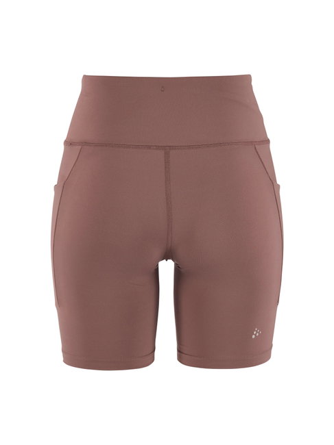 Pantaloni scurți alergare Craft Essence Short Tights 3 damă - mov