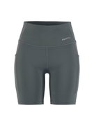 Pantaloni scurți alergare Craft Essence Short Tights 3 damă - gri