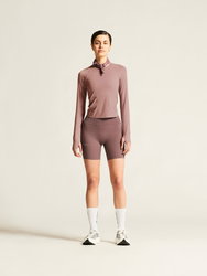 Bluză alergare Craft Hypervent Tight Longsleeve damă - mov