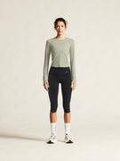 Bluză alergare Craft Hypervent Tight Longsleeve damă - gri
