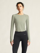 Bluză alergare Craft Hypervent Tight Longsleeve damă - gri