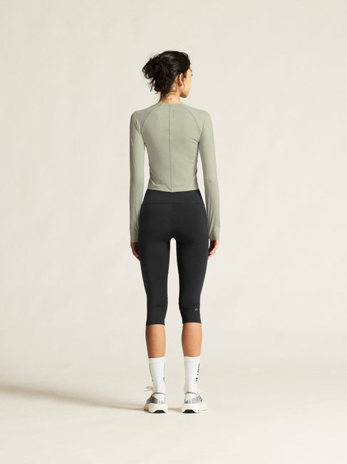 Bluză alergare Craft Hypervent Tight Longsleeve damă - gri
