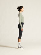 Bluză alergare Craft Hypervent Tight Longsleeve damă - gri