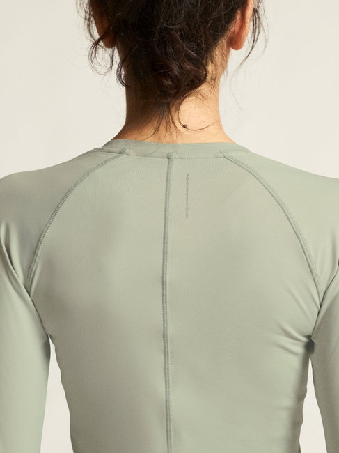 Bluză alergare Craft Hypervent Tight Longsleeve damă - gri