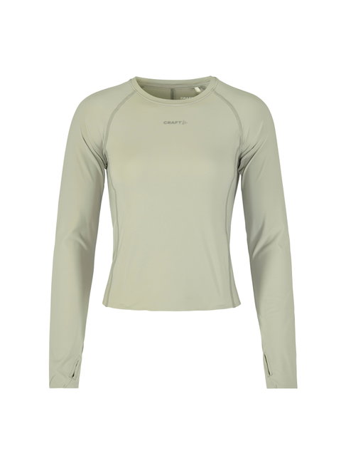 Bluză alergare Craft Hypervent Tight Longsleeve damă - gri