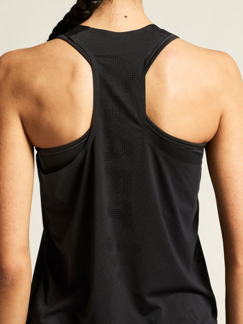Maiou alergare Craft Race Day Singlet 2 damă - negru