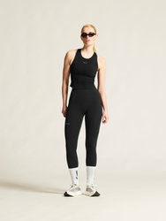 Colanți alergare Craft Hypervent Tights damă - negri