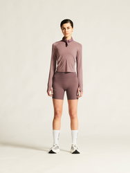 Pantaloni scurți alergare Craft Hypervent Short Tights damă - mov