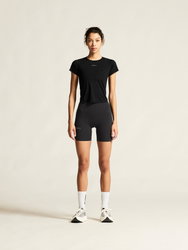 Pantaloni scurți alergare Craft Hypervent Short Tights damă - negri