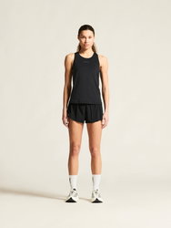 Pantaloni scurți alergare Craft Race Day Split Shorts 2 damă - negri