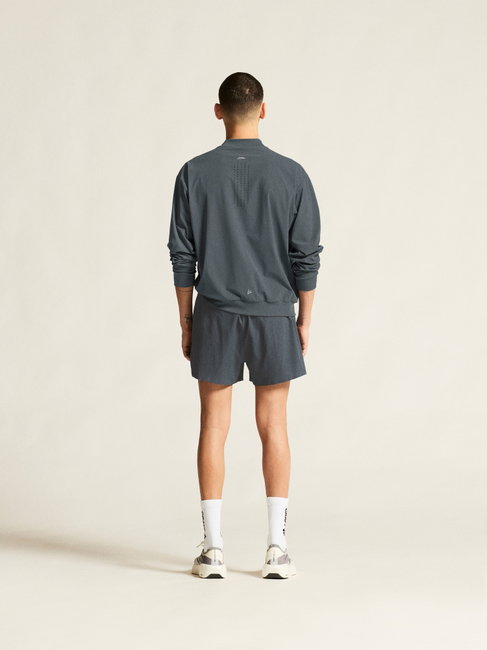 Șort alergare Craft Hypervent Structure Shorts bărbați - gri