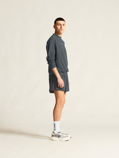 Șort alergare Craft Hypervent Structure Shorts bărbați - gri