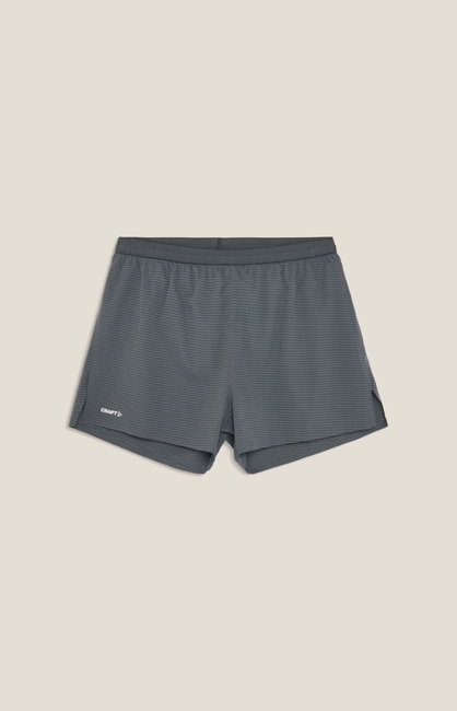 Șort alergare Craft Hypervent Structure Shorts bărbați - gri