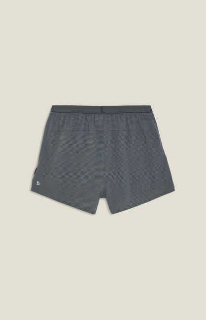 Șort alergare Craft Hypervent Structure Shorts bărbați - gri