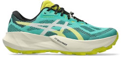 Pantofi alergare trail ASICS Trabuco 14 bărbați - Aurora Green | Light Dust