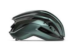 Casca ciclism MET Trenta 3K Carbon - hyper teal lucios