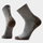 Șosete trekking Smartwool Hike Mid Crew Light Cushion bărbați - gri antracit