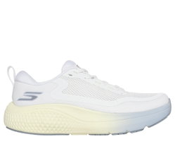 Pantofi alergare Skechers GO RUN Supersonic Max damă - alb lavandă albastru galben