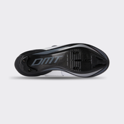 Pantofi ciclism șosea DMT SH10 - alb-negru