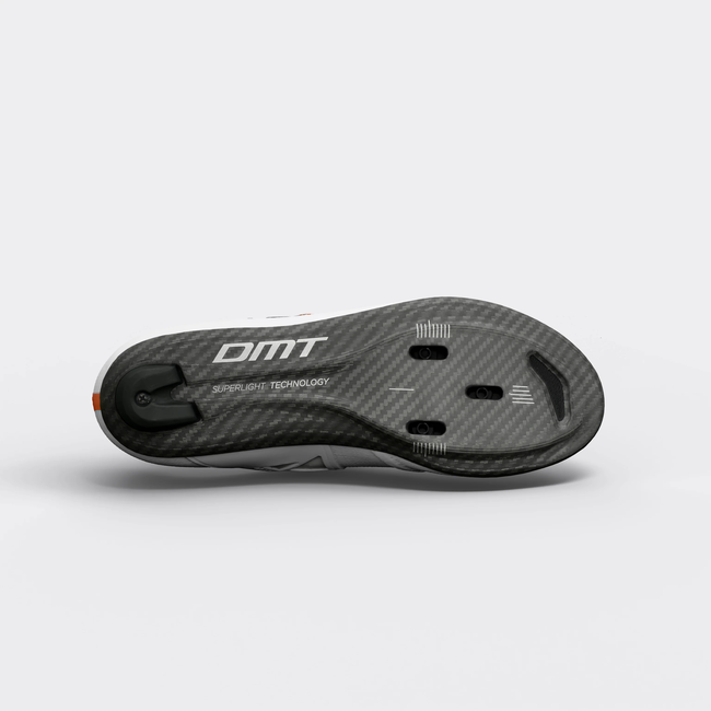 Pantofi ciclism șosea DMT KR0 EVO Superlight - alb-bronz