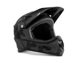Casca MTB Bluegrass Intox - negru camuflaj mat