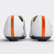 Pantofi ciclism șosea DMT KR0 EVO Superlight - alb-bronz