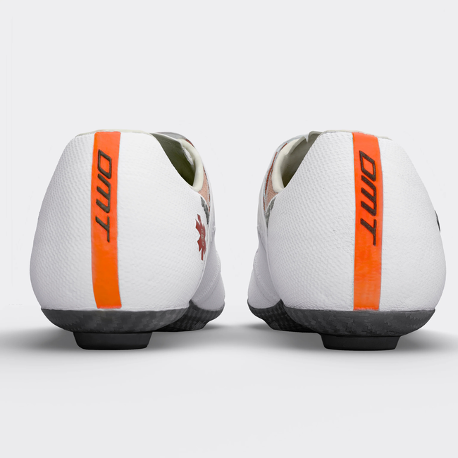 Pantofi ciclism șosea DMT KR0 EVO Superlight - alb-bronz