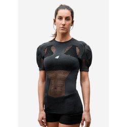 Protectie spate Bluegrass Seamless B&S D3O - negru