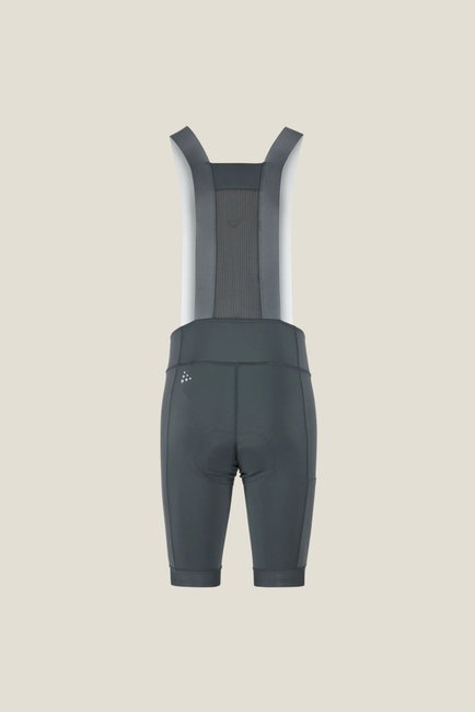 Pantaloni ciclism cu bretele Craft Endur Cargo Bib Shorts C3 bărbați - gri