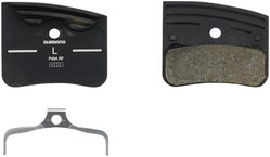 Plăcuțe frână disc Shimano P03A-RF - rășină, cu aripioare de răcire
