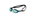 Ochelari inot Arena Cobra Edge Swipe Mirror - albastru-negru