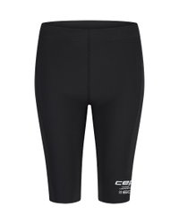 Pantaloni scurți compresie CEP Core Run damă - negru