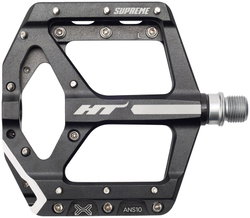 Pedale MTB flat HT-ANS10 Supreme Emil Johansson - negru