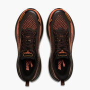 Pantofi alergare trail Brooks Cascadia 20 bărbați - negru cu corai și portocaliu