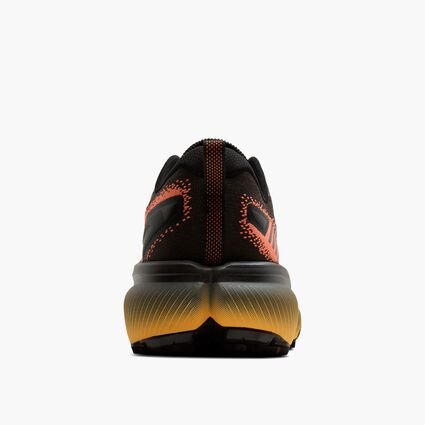 Pantofi alergare trail Brooks Cascadia 20 bărbați - negru cu corai și portocaliu