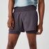Pantaloni scurți alergare Brooks High Point 5" 2-in-1 Short 2.0 bărbați - gri