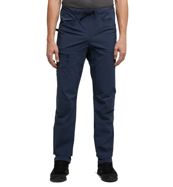 Pantaloni Haglöfs ROC Lite Standard Pant bărbați - albastru